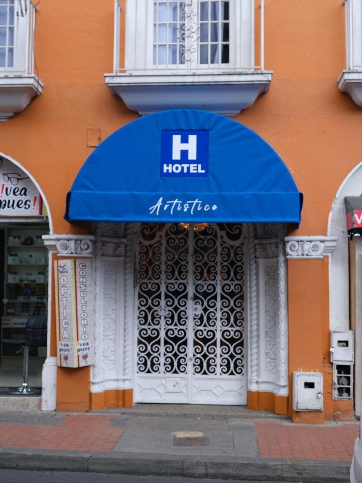 Hotel Artistico Богота Екстер'єр фото
