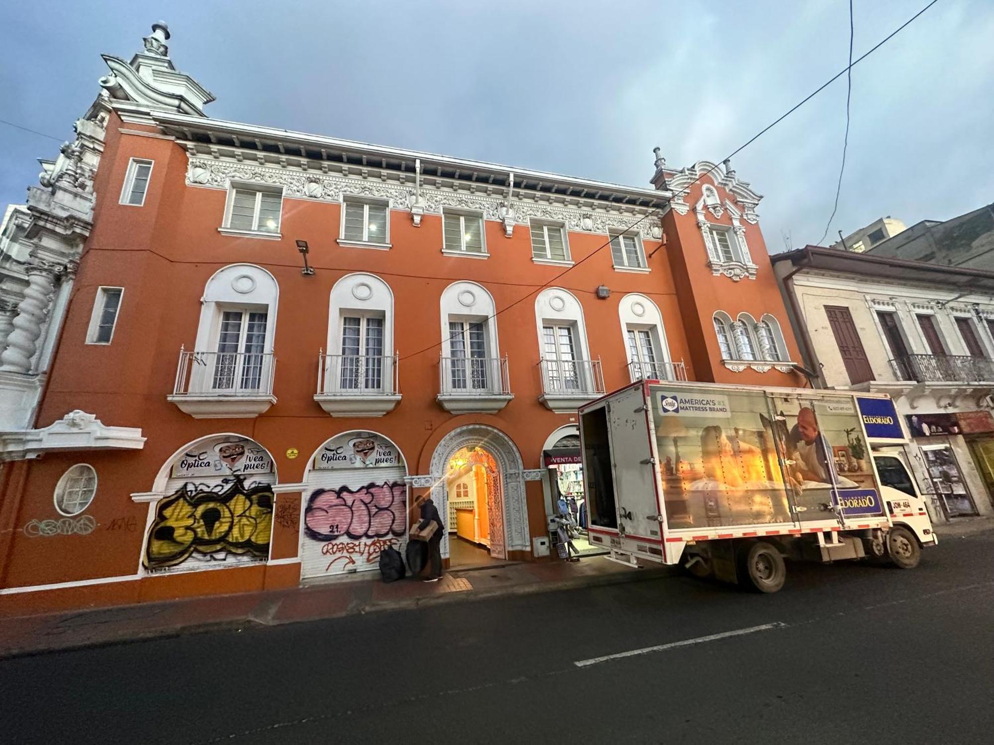 Hotel Artistico Богота Екстер'єр фото